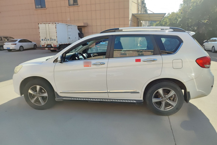 哈弗H6 2015款 升级版 1.5T 手动两驱精英型车身外观4