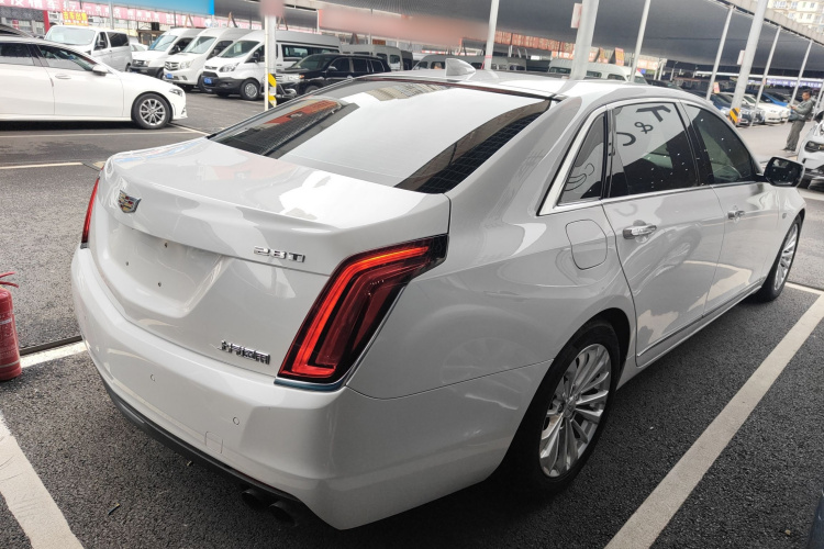凯迪拉克CT6 2017款 28T 豪华型车身外观6005