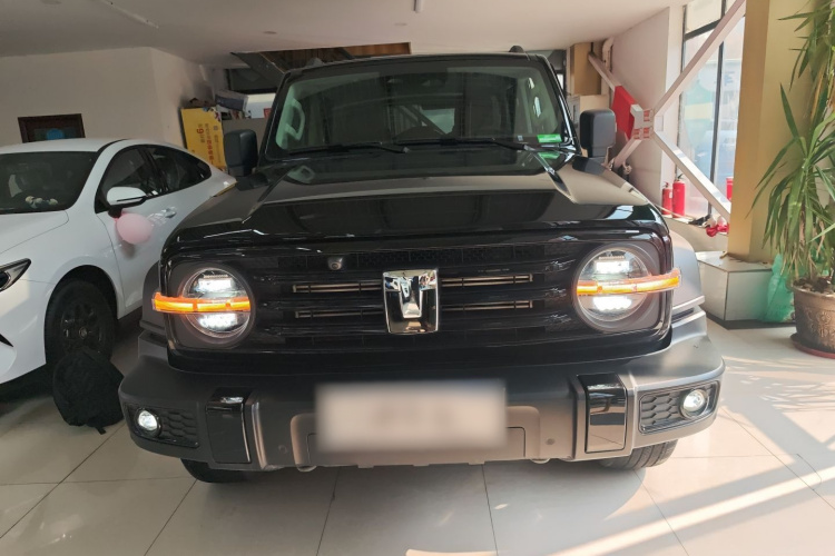 坦克300 2024款 2.0T 挑战者车身外观2