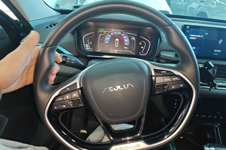 东风风神 奕炫 2021款 230T 自动追梦版中控内饰13