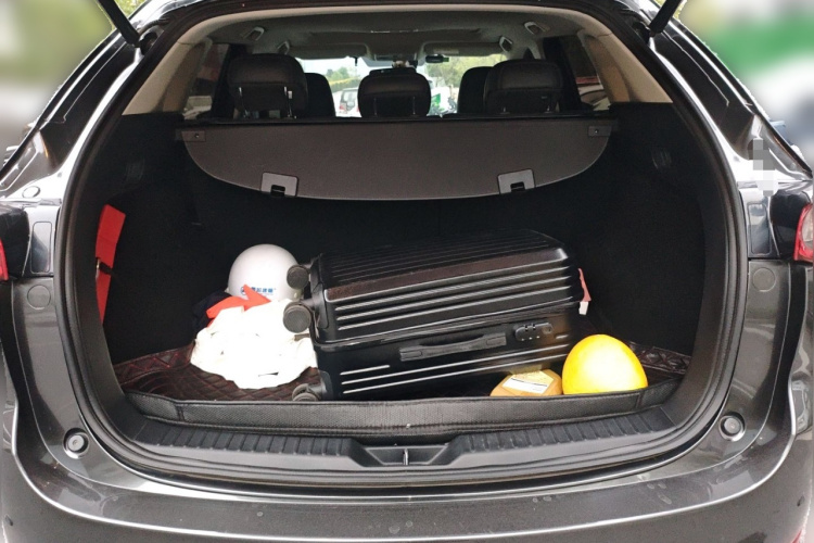 马自达CX-5 2020款 2.0L 自动两驱智尊型中控内饰23