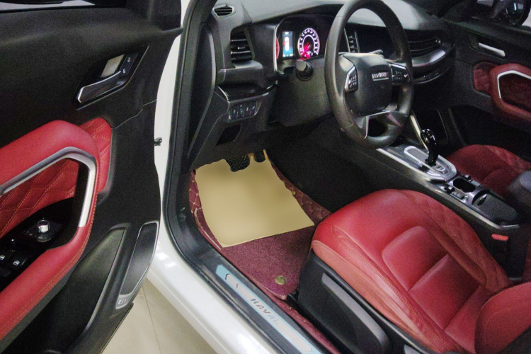 哈弗H6 2021款 1.5T 自动都市版中控内饰20