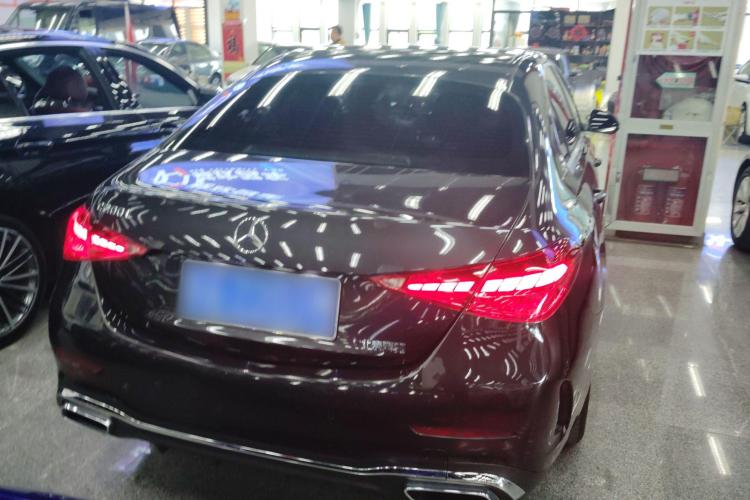 奔驰C级 2022款 改款 C 200 L 运动版车身外观6004