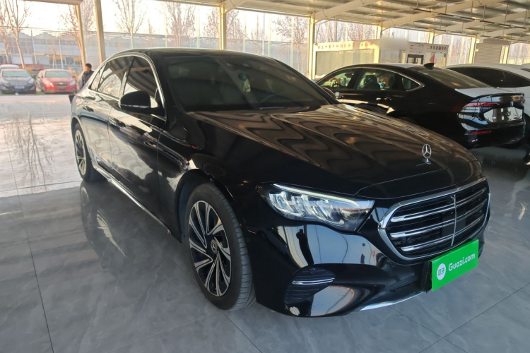 奔驰E级 2024款 E 300 L 豪华型车身外观6002