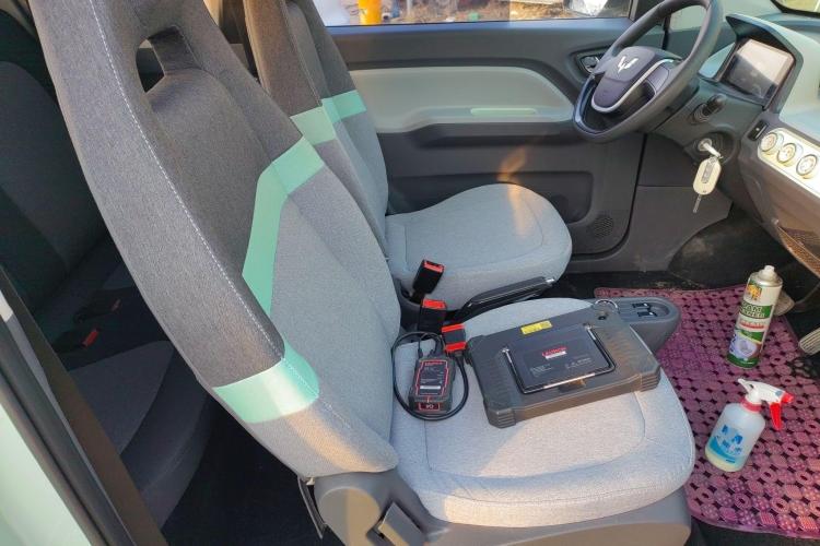 五菱汽车 宏光MINIEV 2022款 马卡龙臻享款 磷酸铁锂局部细节41