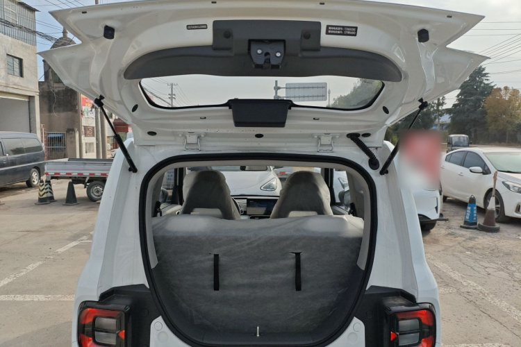 吉利银河 2025款 210km 熊猫骑士机舱底盘23