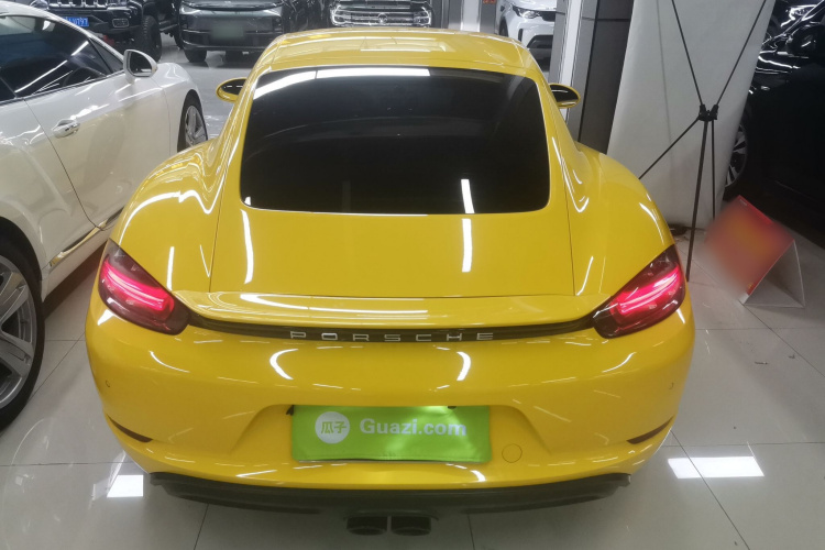 保时捷718 2018款 Cayman 2.0T车身外观6
