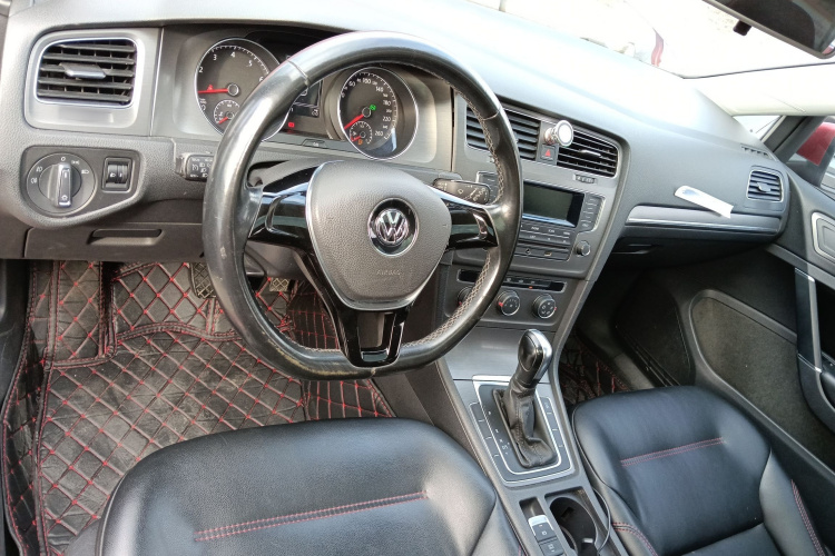 大众 高尔夫 2014款 1.6L 自动舒适型中控内饰12