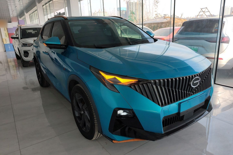 广汽传祺 传祺GS3 2023款 影速 270T R-STYLE版车身外观6002