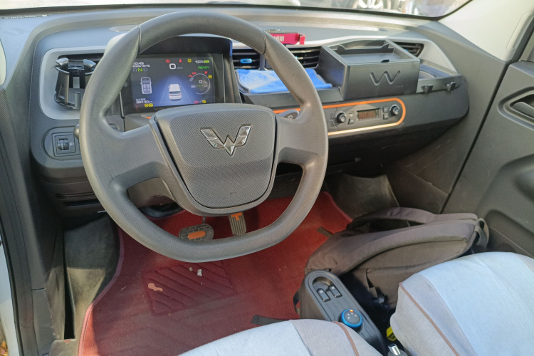 五菱汽车 宏光MINIEV 2020款 悦享款 磷酸铁锂中控内饰12