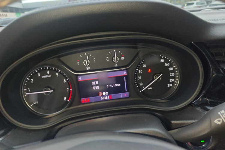 别克 君威 2023款 552T 智享型局部细节14