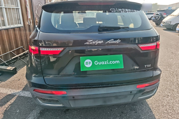 众泰T700 2017款 1.8T 双离合尊贵型车身外观6004