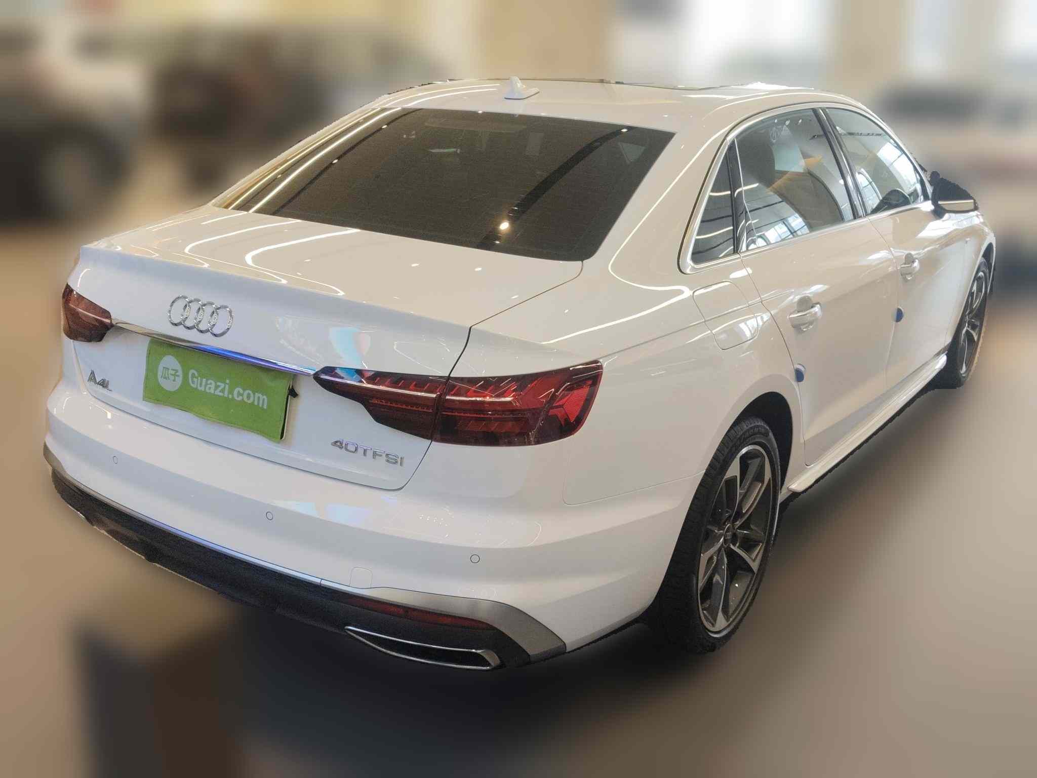 奥迪A4L 2024款 40 TFSI 时尚动感型(4)