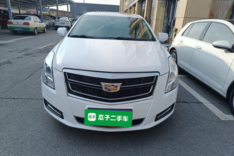 凯迪拉克XTS 2017款 28T 技术型车身外观2