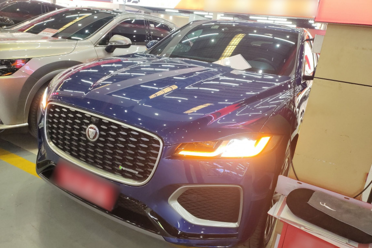 捷豹F-PACE 2021款 340PS R-Dynamic SE车身外观1