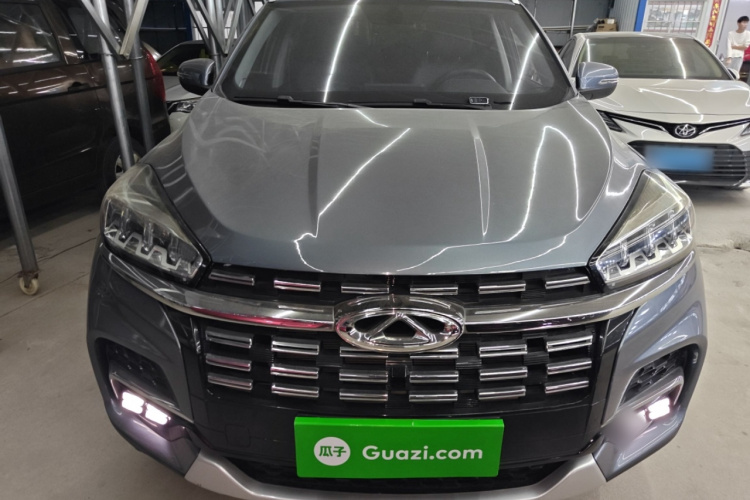 奇瑞 瑞虎8 2019款 1.6TGDI 自动精英型车身外观2