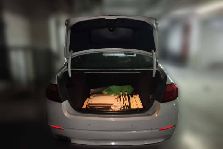 宝马5系 2013款 520Li 典雅型局部细节23