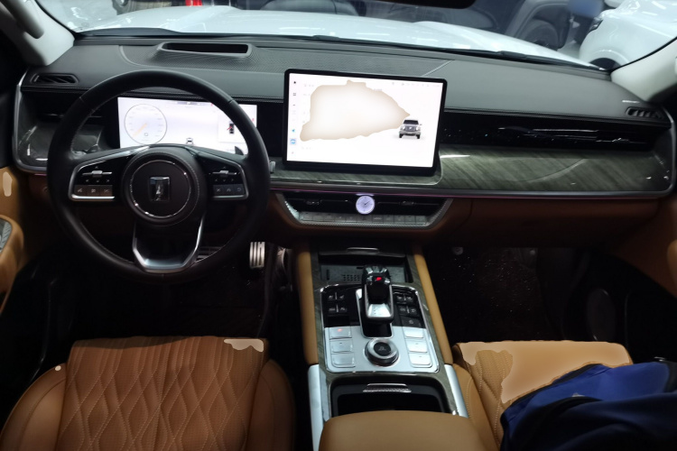 坦克500新能源 2023款 Hi4-T中控内饰12