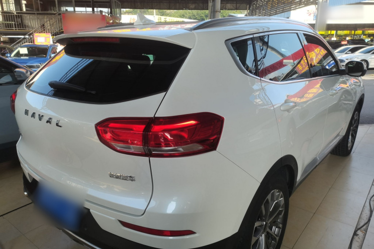 哈弗H6 2020款 1.5GDIT 自动铂金冠军版车身外观6005