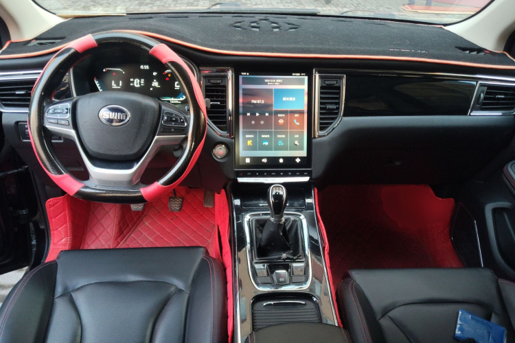 SWM斯威汽车 SWM斯威G05 2019款 2.0L 手动豪华型中控内饰12