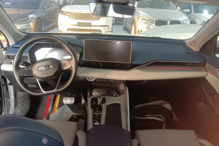 吉利汽车 星瑞 2021款 改款 2.0TD 尊贵型中控内饰7002