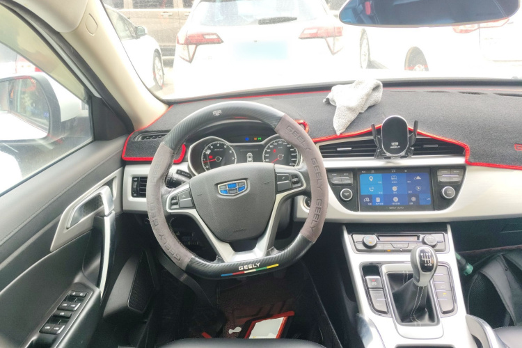 吉利汽车 博越 2016款 2.0L 手动智尚型局部细节13