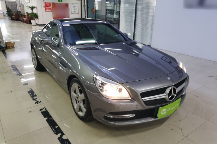 奔驰SLK级 2011款 SLK 200 时尚型车身外观6002