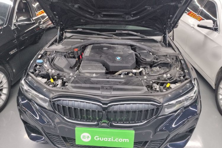 宝马3系 2022款 325i M运动曜夜套装局部细节24