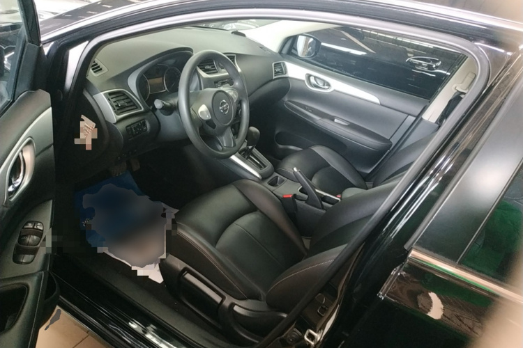 日产 轩逸 2024款 经典 1.6XE CVT舒适版中控内饰20