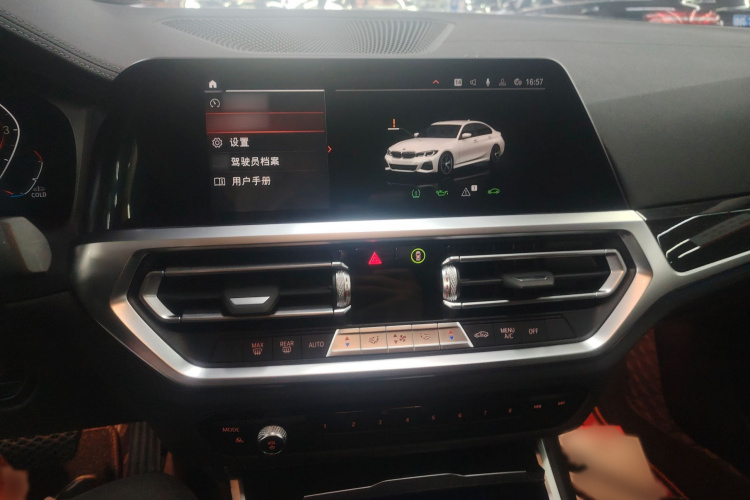 宝马3系 2022款 改款 325Li M运动套装局部细节16