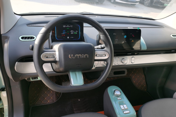 长安启源 长安Lumin 2023款 301km 蜜沁款局部细节13