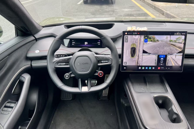 小米汽车 小米SU7 2024款 四驱超长续航高阶智驾Max版中控内饰7011