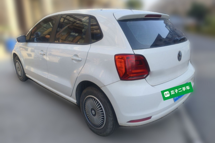 大众 Polo 2016款 1.4L 自动风尚型车身外观5