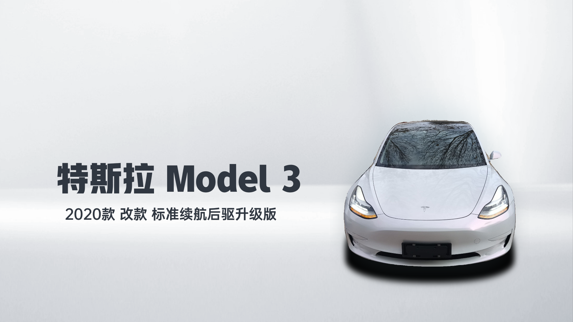 特斯拉 Model 3 2020款 改款 标准续航后驱升级版解读1