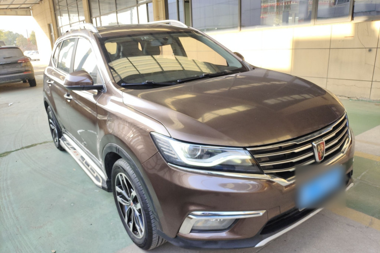 荣威RX5 2016款 20T 两驱自动互联网智享版车身外观3