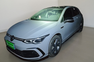 大众 高尔夫 2023款 改款 280TSI DSG R-Line Lite