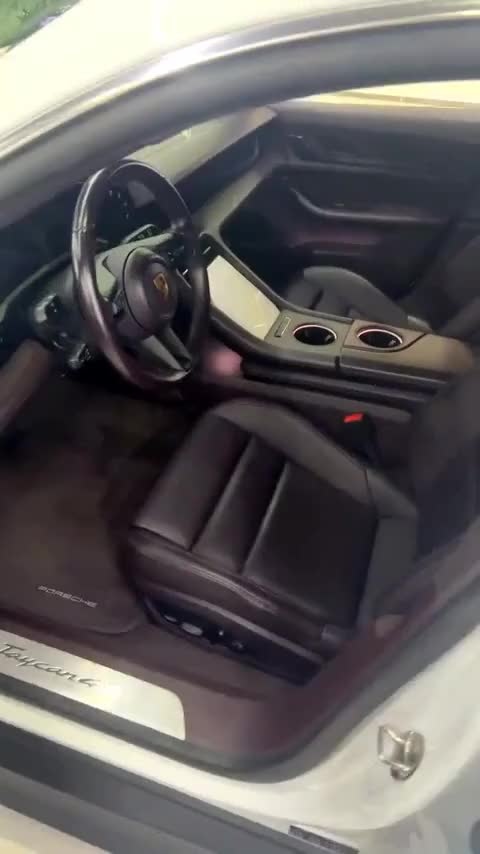 保时捷 2019款 Taycan 4S讲解1