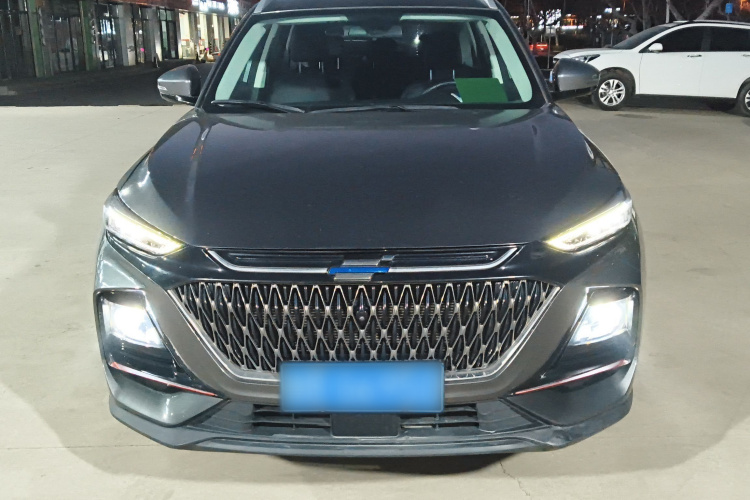 长安欧尚X7 PLUS 2022款 1.5T 蓝鲸版自动尊贵型车身外观2