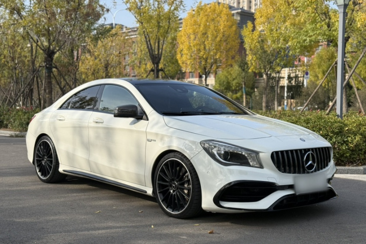 奔驰CLA AMG 2015款 AMG CLA 45 4MATIC车身外观6007