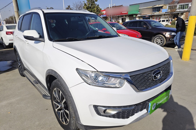 凯翼X3 2016款 1.6L CVT智联III版车身外观3