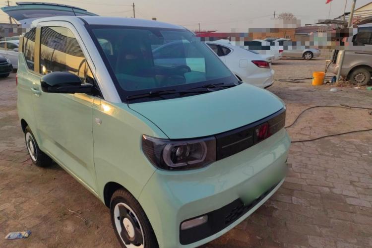 五菱汽车 宏光MINIEV 2022款 马卡龙臻享款 磷酸铁锂车身外观6002