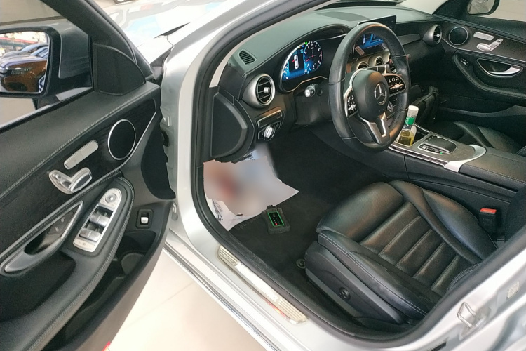 奔驰C级 2019款 改款 C 260 L中控内饰20