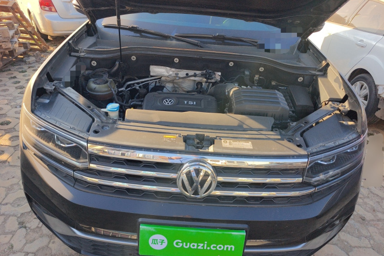 大众 途昂X 2020款 380TSI 四驱尊崇豪华版局部细节24