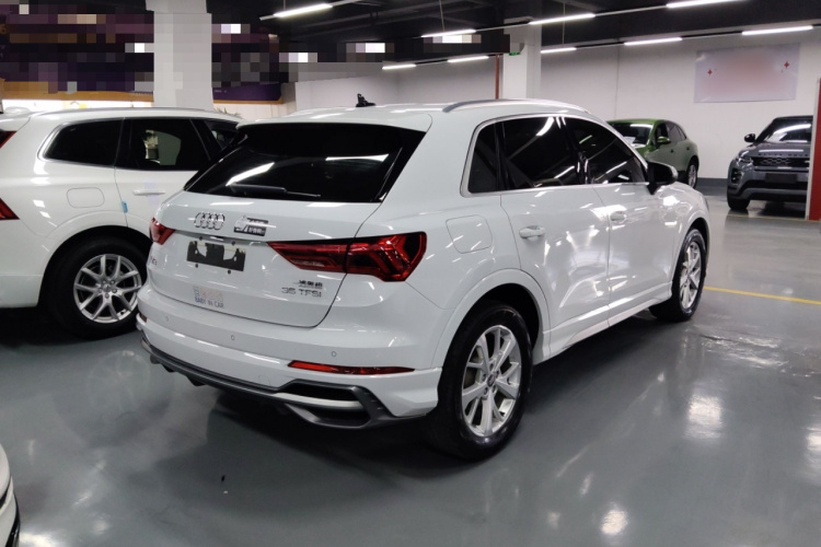 奥迪Q3 2019款 35 TFSI 进取动感型车身外观6005