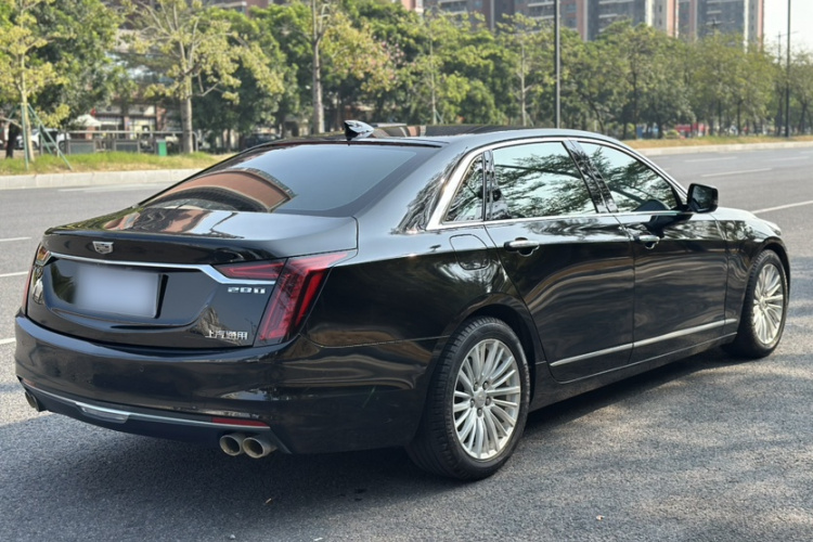 凯迪拉克CT6 2021款 28T 时尚型车身外观6002