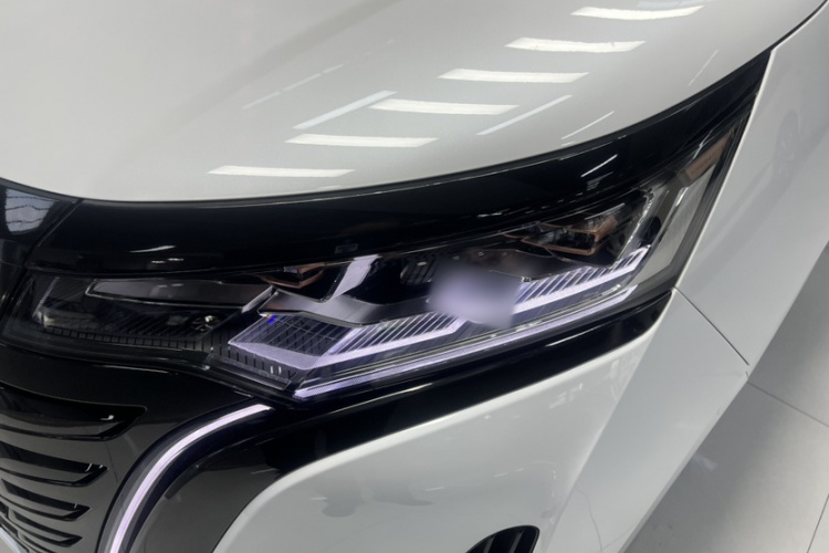 腾势D9 2022款 DM-i 970 四驱旗舰型局部细节36