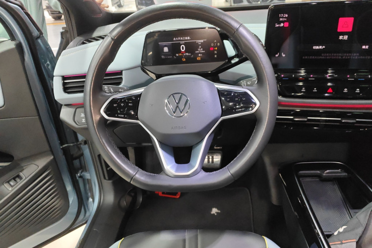 大众 ID.4 X 2023款 极智长续航版中控内饰13