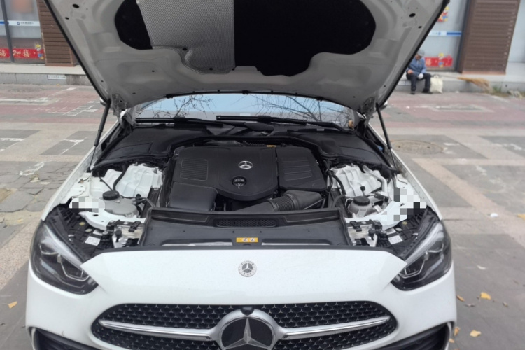 奔驰C级 2024款 改款三 C 260 L 运动版局部细节24