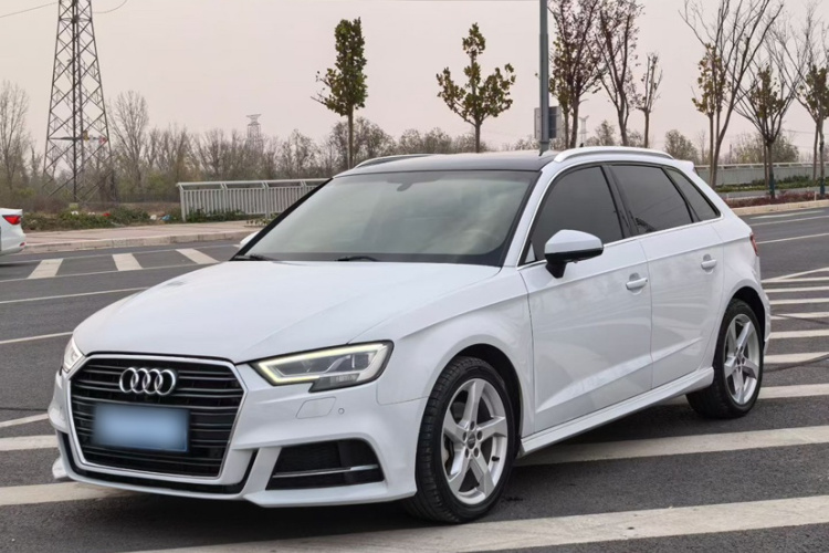 奥迪A3 2019款 Sportback 35 TFSI 时尚型 国V车身外观6003
