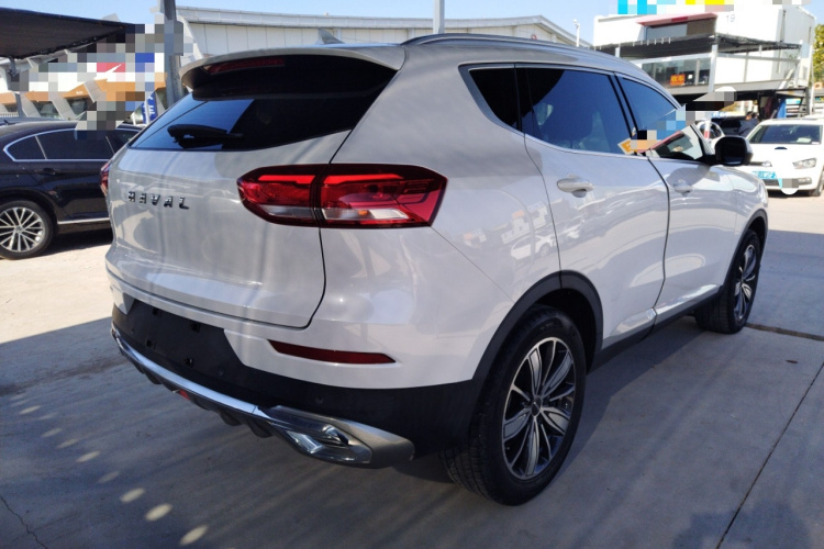 哈弗H6 2021款 1.5GDIT 自动冠军版车身外观7